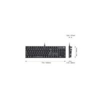 Aukey KM-G12 Teclado Mecánico Gaming RGB Switch Rojo - details 8
