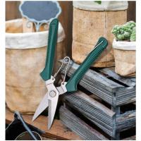 Tijeras De Poda Rectas De 190mm Con Mango Antideslizante Acero Inoxidable Para Jardín Y Bonsái Herramientas Manuales Para El Hogar - details 5