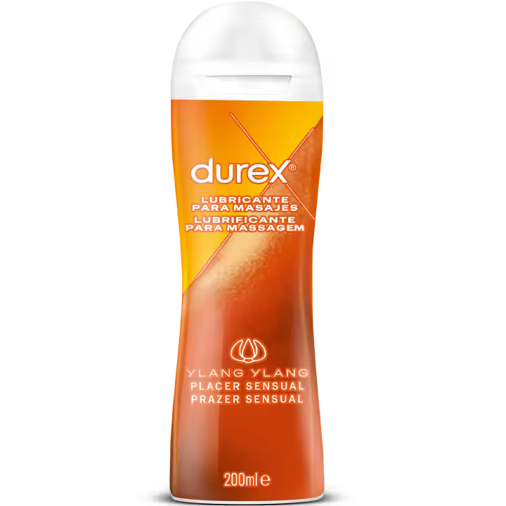 Durex Play Massage 2en1 Sensual Ylang - Ylang 200ML Lubrica y Masaje - 1