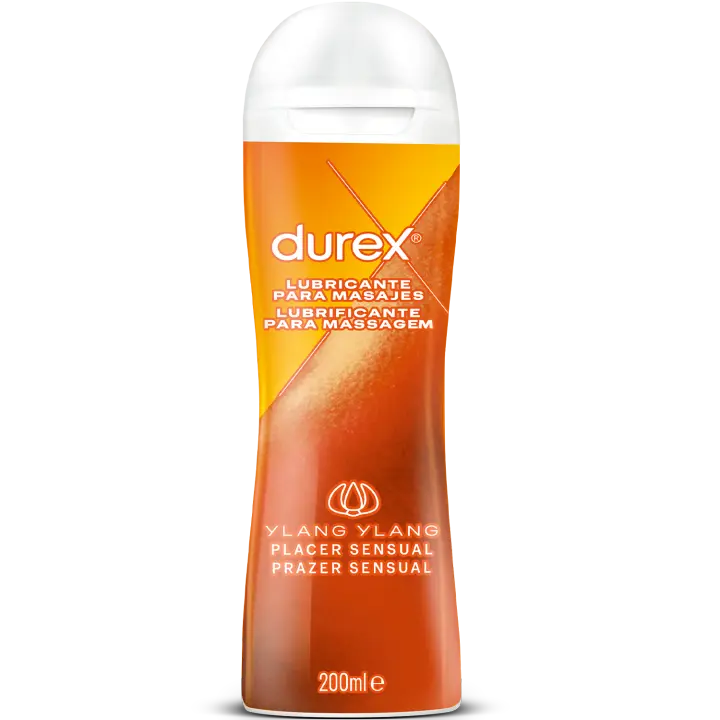 Durex Play Massage 2en1 Sensual Ylang - Ylang 200ML Lubrica y Masaje - 1