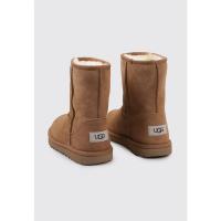 Bota Esquimal UGG CLASSIC II Camel para Niña - Otoño/invierno 23 - Calidez Garantizada - details 2