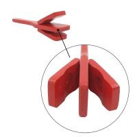 Juguete Educativo Musical De Madera Roja Para Niños Instrumento De Percusión Orff Rocking Hand-Rocking Rattle Board - details 4