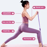 Banda De Resistencia Para Espalda 8 Caracteres Para Yoga Y Entrenamiento De Belleza Elasticidad Alta Para La Fitness De Mujeres Expansor De Tubo De Tela - details 2