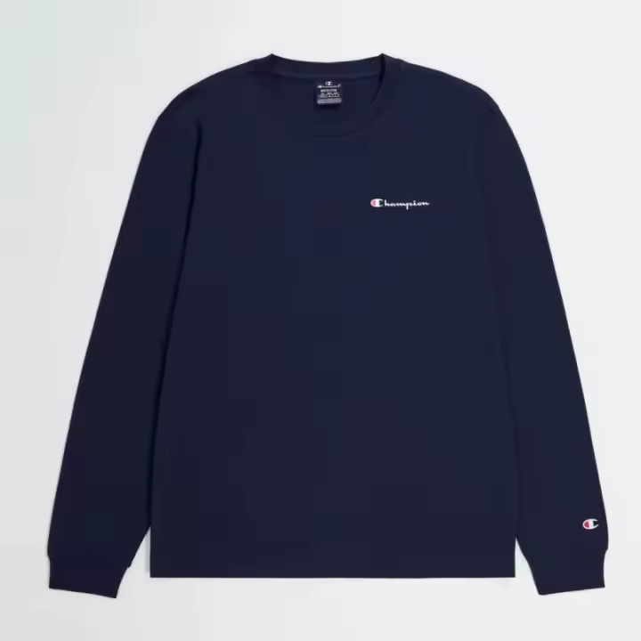 Crewneck Long Sleeve T-Shirt  Casual Camisetas, beisboleras y polos Hombre - 1