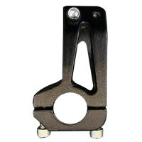 Aluminio Negro Aluminio Aleación Manillar 25.4mm/22.2mm Longitud 60mm Accesorios Bicicleta Manillar Exterior Partes 1 Pcs 200g - details 11