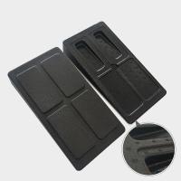 3pcs Bloques De Yoga Ajustables Para Gimnasio Y Fitness Tríangulos De Ejercicio Accesorios De Yoga Para Estiramiento Y Sentadillas - details 6