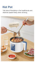 Cocina Eléctrica Doble Capa Para Arroz Y Verduras Con Control Inteligente Antiadherente 220V Para El Hogar Con Enchufe EU - details 5