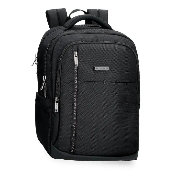 Mochila para portátil 15,6 pulgadas Movom Buster negro - 1