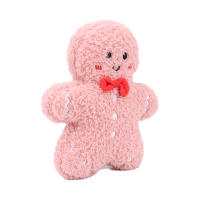 Muñeco De Galleta De Navidad De 17 Cm Peluche Juguete De Peluche Para Niños Regalos De Cumpleaños Y Navidad Relleno De Algodón PP - details 7