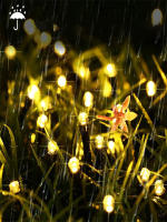 Luz De Estrella Total Solar LED Para Exteriores Impermeable Funciones 8 Decoración De Fiestas Para Camping Y Courtyard - details 7