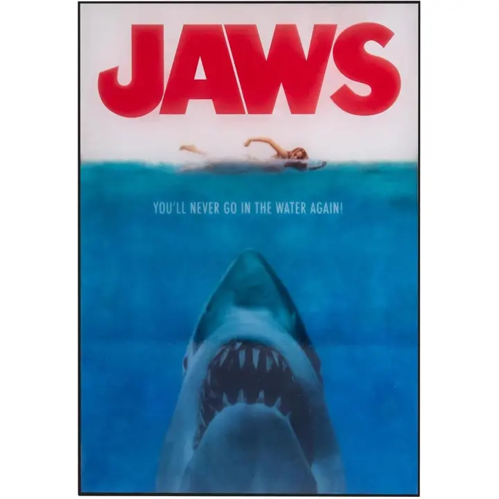 Fizz Creations Lámpara Póster Cartel Universal Classic Jaws Tiburón - 1