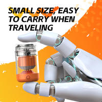 Afeitadora Eléctrica Portátil Mini Con Cabeza Desmontable Magnética Recargable USB Para Viajes Afeitadora Y Cortadora Rápida Para Hombres Material De Hoja De Acero Inoxidable - details 6