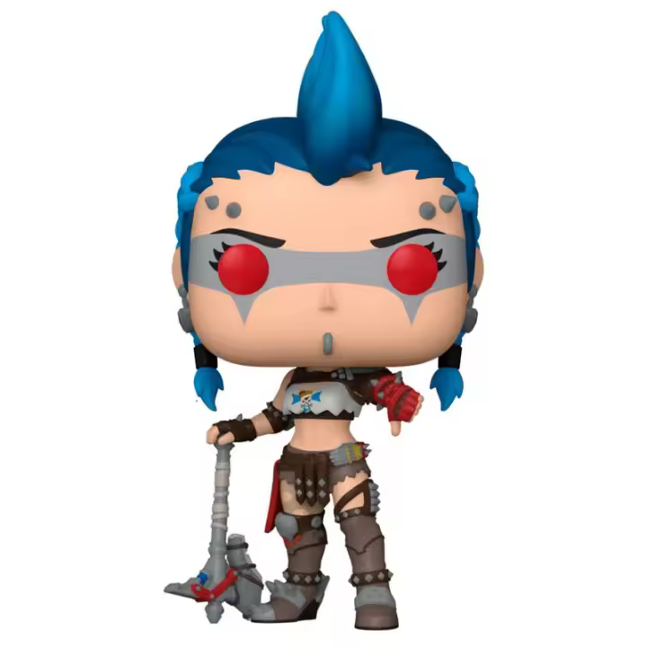 Funko POP Junker Queen 934 OverWatch 2    Overwatch - 1