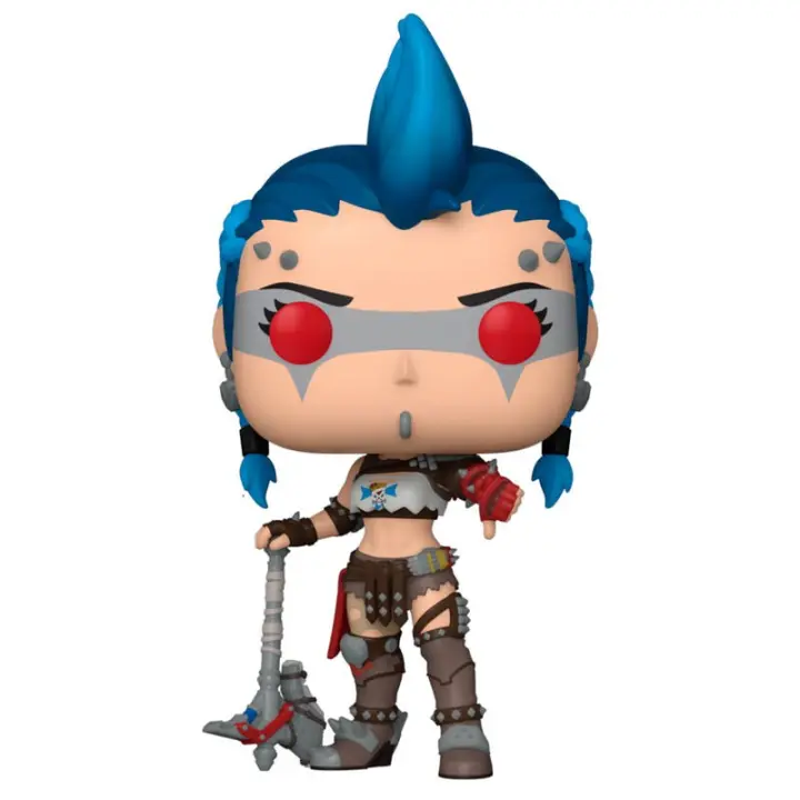 Funko POP Junker Queen 934 OverWatch 2    Overwatch - 1