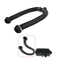 Conector De Tubo De Escape Para Calentador De Diesel Air 75mm De Diámetro 200cm De Longitud Adecuado Para Webasto Eberspaecher - details 2