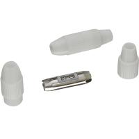 Banner - Empalme cable coaxial tipo tornillo