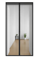 UD - SET 2 Puerta con Mosquitera Magnética para Puertas Correderas / Abatibles – Cierre Automático, Anti Insectos, Fácil de Instalar - details 0