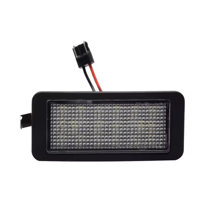 Lámpara LED Para Placa De Número Para VW Up!/e-Up! Skoda Citigo/E-Citigo Seat Mii/e-Mii Ibiza 6J 3-puertas 2008-2012 12V 6W Blanco - 1