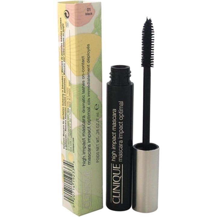 Clinique Máscara High Impact 01 Negro