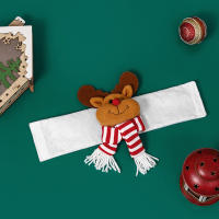 Gancho De Cortina Navideño Con Santa Y Payaso Decoración De Ventana Fijador Rápido Para Cortinas Adornos De Navidad - details 6