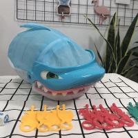 toys for kids Desktop Game Play House Tricky Toys Biting Hand Sharks - details 1