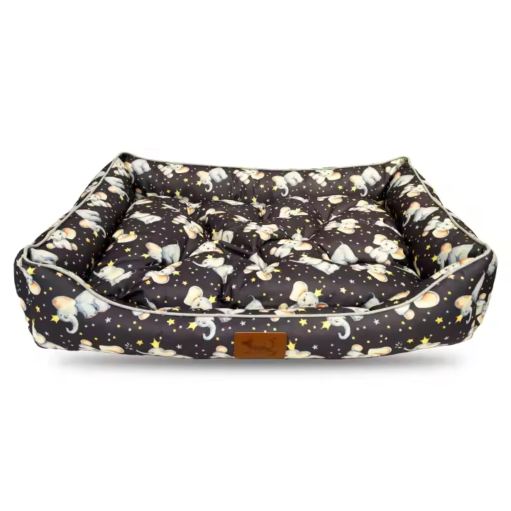 Petking@Cama para Perros Y Gatos con Relleno de Fibra Hueca, Cuna para Perro con Cojín Desmontable y Transpirable - 1
