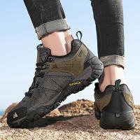 Zapatos De Senderismo Para Hombre HIKEUP No Esmerilados Transpirables Resistentes Al Desgaste Impermeables Para Escalada Y Turismo En Montañas - details 16