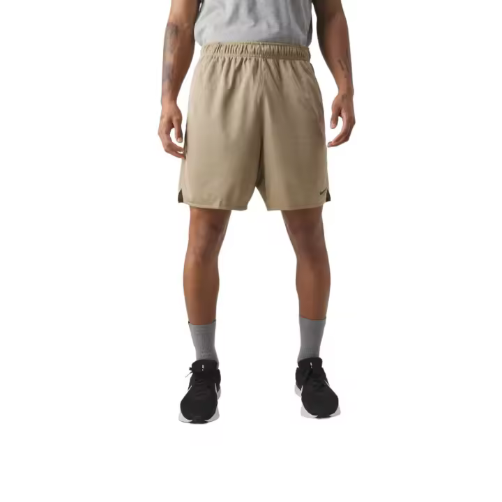 Short Nike M Nk Df Totality Knit 7In Ul Marron Negro Fb4196-247 - 1