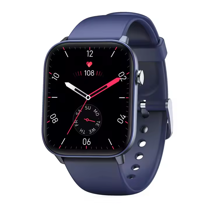 DAM. Smartwatch DM19 con pantalla de 1,8, medición de tensión y O2. Varios modos deportivos, notificaciones de apps. 5,1x1,4x3,2cm - 1