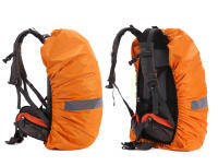 Cubierta Reflectante Para Mochila Impermeable 20L 35L 45L 60L Camuflaje Táctico Para Camping Al Aire Libre Senderismo Escalada Resistente Al Polvo Y Calor - details 6