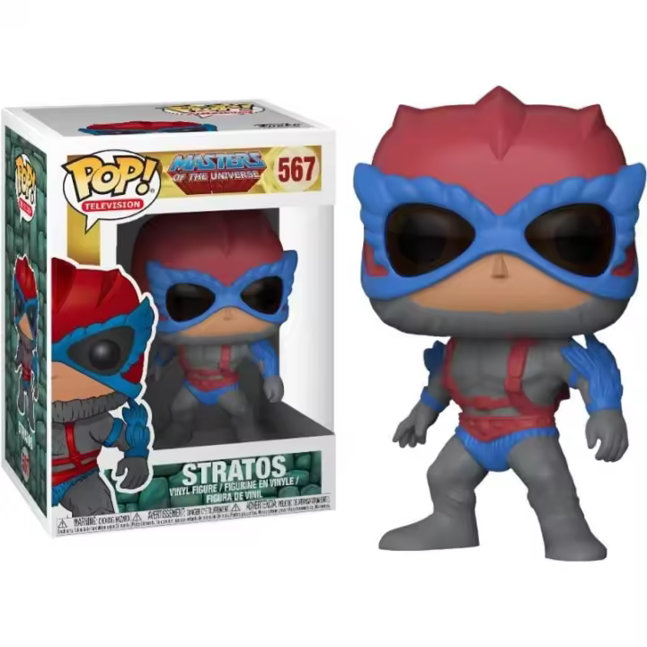 Figura Funko Pop Masters Of The Universe Stratos 567    Masters Of The Universe - 1