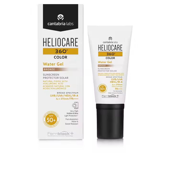 Maquillaje Heliocare HELIOCARE 360° COLOR protector solar con color aqua gel SPF50+ - 1