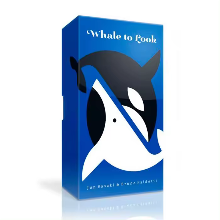 Whale to Look (Castellano) - 1