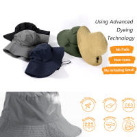 Sombrero De Sol Para Mujer Secado Rápido Impermeable Ligero Con Protección Gran Amano Sombrero De Pesca 1PCS Uso Al Aire Libre Estilo Casual - details 7