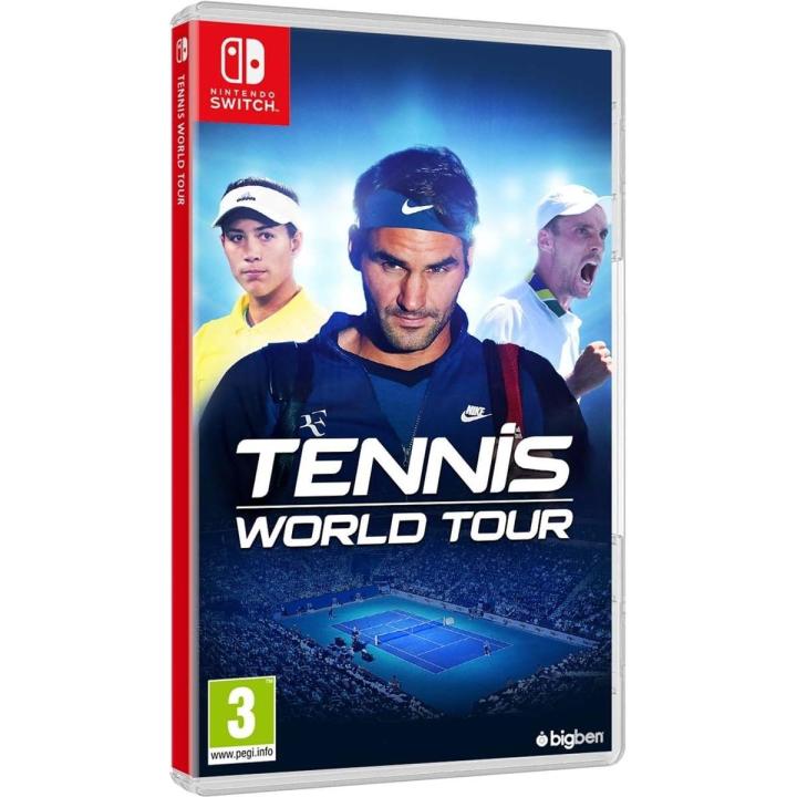 Tennis World Tour - Edición Estándar - Nintendo Switch (Edición española)