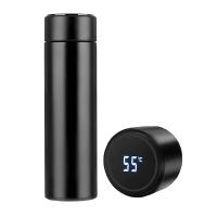 Termo Inteligente 500ML Con Pantalla De Temperatura Acero Inoxidable Vaciado Aislado Para Café Taza De Agua Con Mostrador De Temperatura - details 6