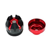 Protector De Caída Para Manillar De Motocicleta 2Pcs Antes Y Trasero Protector De Marco Anti Caída Para Motocross - details 4