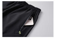 Nuevos Pantalones Cortos De Verano Para Hombre Moda Quick Dry Deporte Casual Transpirables Para Correr Y Jogging Talla M-4XL Colores Negro Gris Oscuro Azul Oscuro - details 11