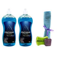 Lavavajillas Chronos de Laboncler  +  REGALO bayeta de microfibra, estropajo normal y jabonoso –  Fórmula Desengrasante y Antigrasa  para una Limpieza Profunda y Eficaz. Super Limpiador para Uso con Ecojin, 100% Original, Ideal para Placas Vitrocerámicas - details 0