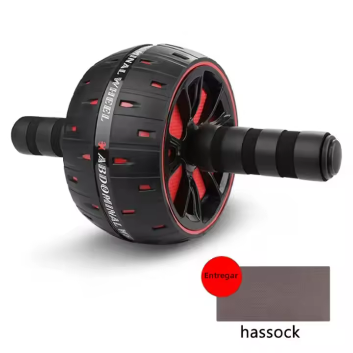 Rodillo Para Abdominales Grande Equipo De Ejercicio Para Entrenamiento De Core En Casa Máquina De Músculo Abdominal - 1