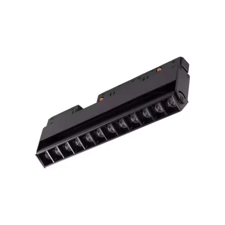 GreenIce  Luminaria LED 12W 918Lm CRI90  Orientable 22Cm Carril Magnético 40.000H [WR-WR20-ZD2-12W-W] - 1