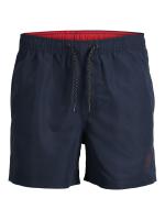 Jack & Jones Bañador hombre piscina mar Mod JPSTFIJI JJSWIM SOLID en color azul marino Ref 225961 - details 0