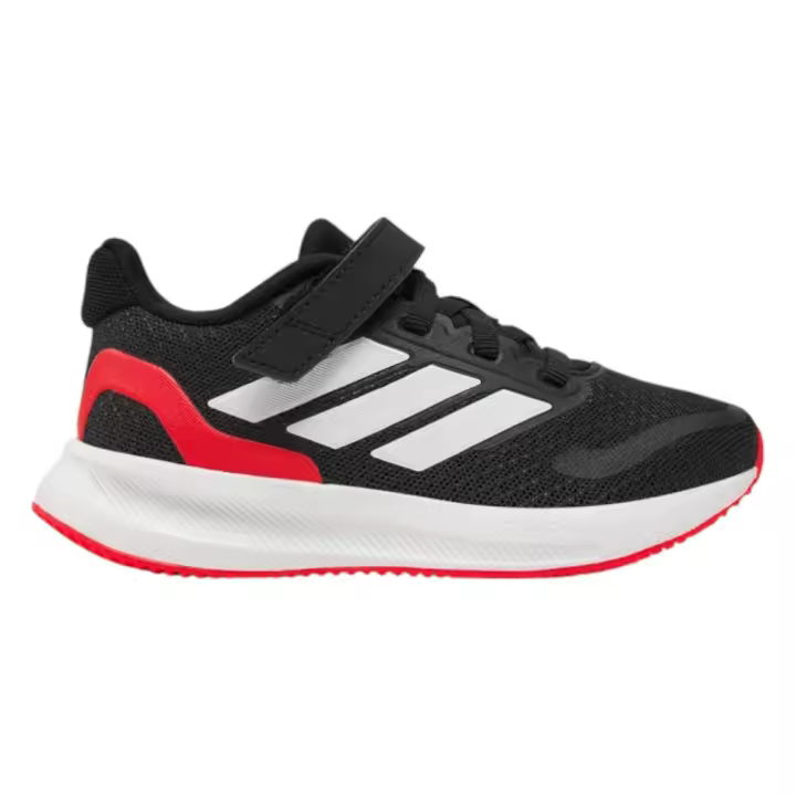 Zapatillas Adidas Runfalcon 5 El C Negro Blancas Rojo Jp5150 Running Niño Niña - 1