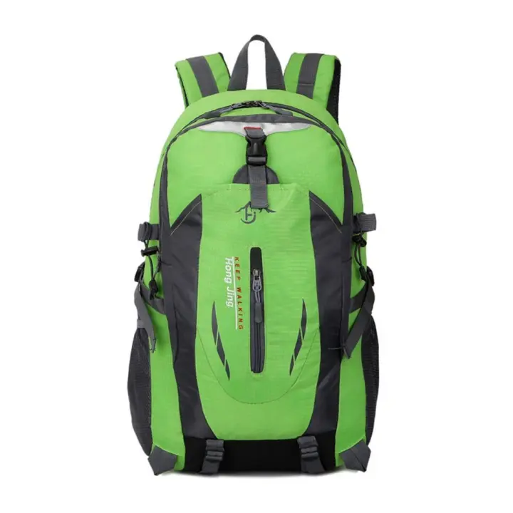 Mochila De Camping Duradera 40L Gran Capacidad Viaje Rucksack Impermeable De Nylon Bolsa Exterior Para Senderismo Y Viajes - 1