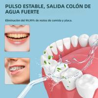 Irrigador Oral Portátil Con Carga USB 300ML Tanque De Agua Cuatro Modos Impermeable Limpieza Oral Pulso Recargable - details 7