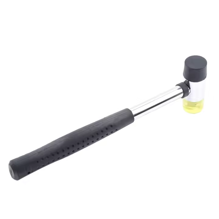 Herramienta De Luthier Para Guitarra Miwayer De Goma Doble Cabeza Martillo De Fret Repuesto Para Cuerda De Instrumento Accesorios Para La Partitura - 1