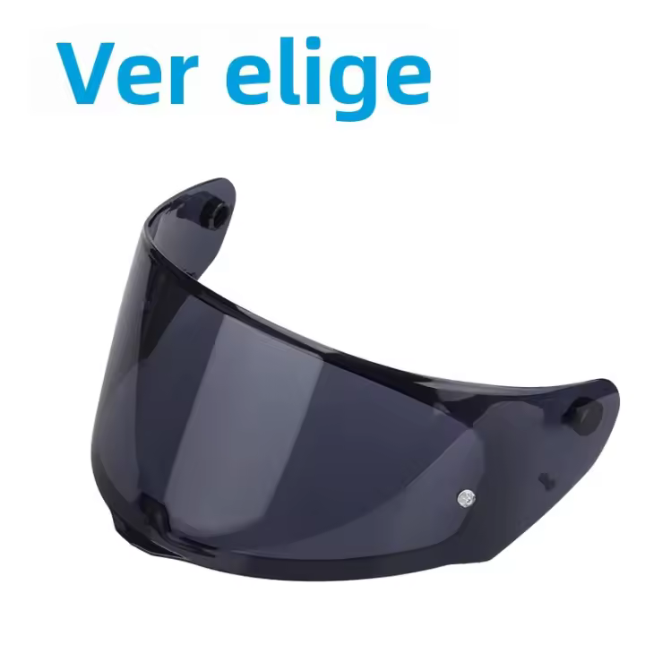 Visera De Casco LS2 FF320 FF353 FF328 FF800 Visera De Moto Full Face Accesorios De Motocicleta Lente De Escudo Material Spandex Origen Mainland China - 1