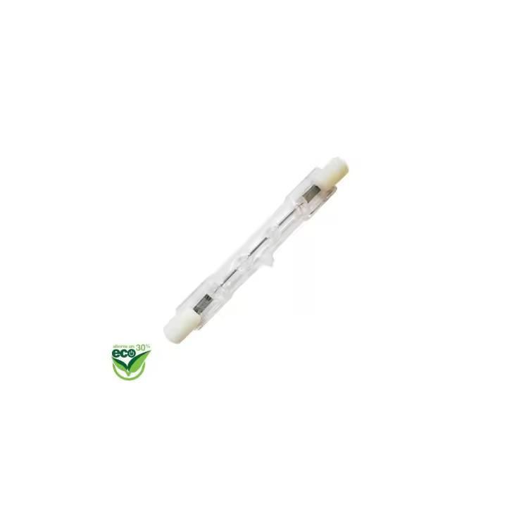 Bombilla halógena lineal 78mm "energy saver" 160w 220/240v (equ 200w) - 1
