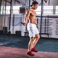 Cuerda para saltar - Cuerda para saltar ajustable para hombres, Mujeres y niños - Cuerda para saltar para hacer ejercicio, Quemar Grasa, entrenamiento personal en casa o en el Gimnasio - details 2