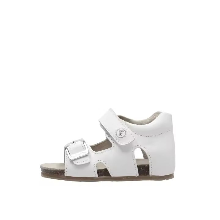 BEA-03-0N01 Falcotto - Sandalia Blanca - 1